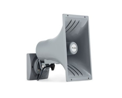 ALGO COMMUNICATION PRODUCTS  1196                 The Algo 1196 Satellite Horn Speaker is an outdoor-rated speaker used as an accessory for the Algo 8196 IP PoE+ Horn Speaker in large deployment of IP horn speakers with reduced costs.