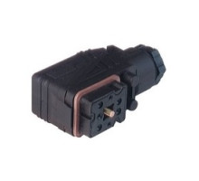 HIRSCHMANN  932483100   GO 070 WF black; Cable Socket with PG 11 Cable gland with screw contacts, 7 contacts, female, DIN VDE 0627 / IEC 61984, 10A, 50V AC/DC
