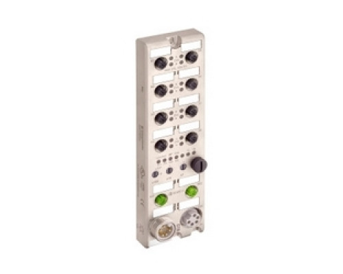 LUMBERG AUTOMATION  934881001  0980 ESL 301-111   LioN-P PROFINET Device, 16 Digital Input Channels, M12 LAN Connection, 4-Poles, D-coded, 7/8