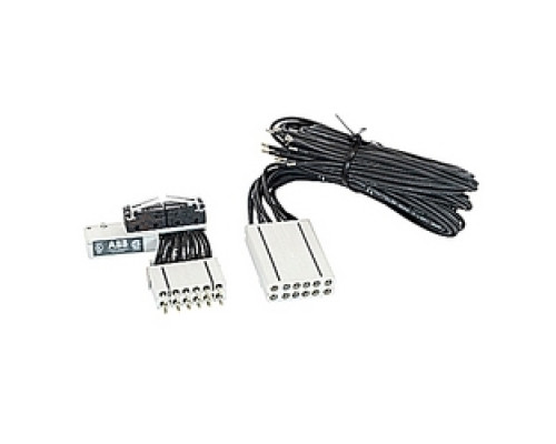 ABB  KT5AS3   Auxiliary Contact, 3 Form C + 1 BA, 250V AC/V DC