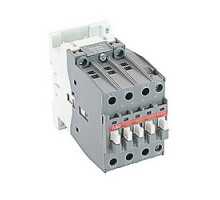 ABB  A40-30-01-34   3 pole, 60 amp, non-reversing across the line contactor with 208V AC coil and 1 NC auxiliary contact