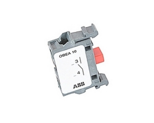 ABB  OBEA-10   Auxiliary contact block one normally open for left hand mounting