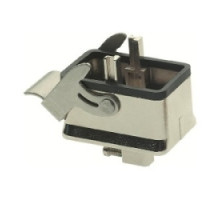 HARTING  09140010301  9140010301   Han-Modular Metal Hood: Han 1Mod Base Panel