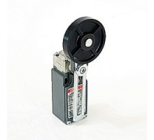 ABB  LS35M52B11   30 mm metal limit switch with 50 mm diameter adjustable rubber roller lever actuator