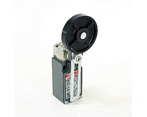 ABB  LS35M52B11   30 mm metal limit switch with 50 mm diameter adjustable rubber roller lever actuator