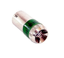 ABB  KA2-2232   Green 230V AC/DC LED bulb.