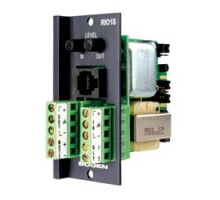 BOGEN  RIO1S                 Relay/input/output transformer-balanced module