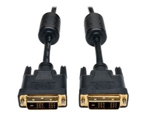 TRIPP LITE P561-015         DVI Single Link Cable, Digital TMDS Monitor Cable DVI-D M/M , 15-ft.