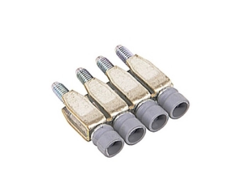 TE-ENERGY  017666502   Assembled Jumper Bar BJMI6 For M 4/6 Blocks 4 Pole