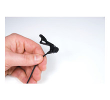 TOA ELECTRONICS INC  MIC-LP2                 Lavaliere Wireless Microphone, Miniature, Omnidirectional, Electret Condenser, 2 to 10 Volt, 50 Microampere, 60 Hertz to 16 Kilohertz, 3000 Ohm, 120 dB, 1500 MM Length Cable, Black