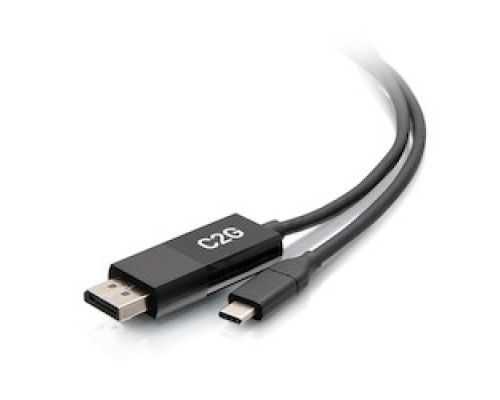 C2G  C2G54475                 6ft USB-C to 4k60hz DisplayPort Black