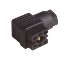 HIRSCHMANN  932351200   GO 51 WF black; Cable Socket with PG 7 Cable gland with solder contacts, 5 contacts + PE, forked spring, DIN VDE 0627 / IEC 61984, 6A, 250V AC/DC