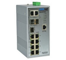 COMNET COMMUNICATION NETWORKS  CNGE3FE7MS3   3 Port 1000Mbps + 7 Port 100Mbps Managed Switch, Includes Power Supply