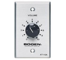 BOGEN AT10A         Attenuator, 10 W single-gang size