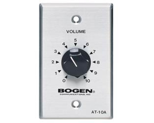 BOGEN AT10A         Attenuator, 10 W single-gang size