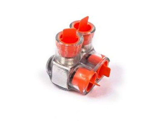 THOMAS & BETTS  CSB 2/0-2 S                 CLEAR INSUL. MULTI-TAP 2-POS 1-SIDE