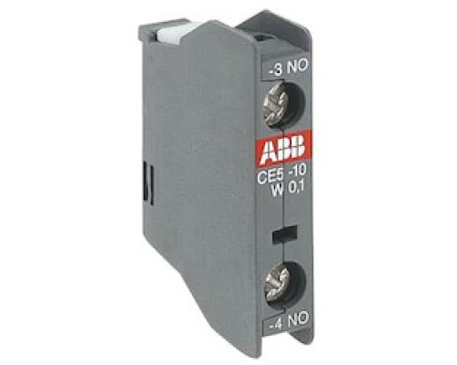 ABB  CE5-10W0.1   Auxiliary Contact Block