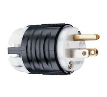 ON-Q/LEGRAND PS5266X         NYLON MATERIAL, BLACK, WHITE COLOR, 5-15P CONFIGURATION, 3 WIRE S , EXTRA