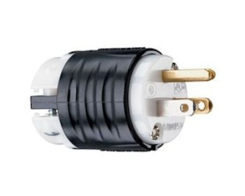 ON-Q/LEGRAND PS5266X         NYLON MATERIAL, BLACK, WHITE COLOR, 5-15P CONFIGURATION, 3 WIRE S , EXTRA