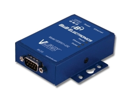ADVANTECH  VESP211-232   1 Port Mini Serial Server, RS-232, US Power Supply