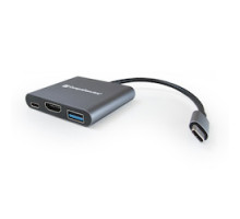 COMPREHENSIVE CONNECTIVITY USB3C-HDUSB3PD         Type-C to 4K HDMI + USB 3.0 + Power Delivery PD adapter