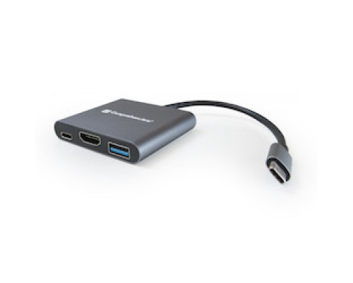 COMPREHENSIVE CONNECTIVITY USB3C-HDUSB3PD         Type-C to 4K HDMI + USB 3.0 + Power Delivery PD adapter
