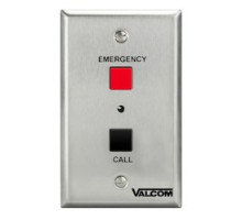 VALCOM  V-2970                 Emergency/Normal Call-In Switch