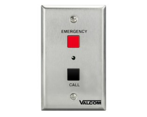 VALCOM  V-2970                 Emergency/Normal Call-In Switch