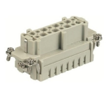 HARTING  09330162716  9330162716                 Han E Female Insert: Han 16 ES-F insert
