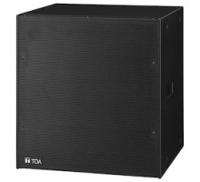TOA ELECTRONICS INC  FB-150B                 Speaker Subwoofer System, 8 Ohm Impedance, 93 dB Sensitivity, 600 Watt, 40 to 400 Hertz, 19.88