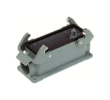 HARTING  09300240271  9300240271   Han B Housings: Han B Base Surface HC 2 Levers 2 Entries