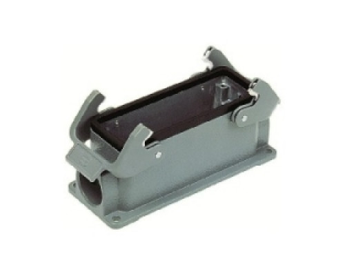HARTING  09300240271  9300240271   Han B Housings: Han B Base Surface HC 2 Levers 2 Entries