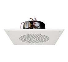 QUAM-NICHOLS COMPANY  H16/SVPS                 Compression Type, Double Re-Entrant Horn Loudspeaker with an Integrated 16W-25/70V Transformer on a BS8VPS, Stainless Steel, Vandal-Resistant Baffle