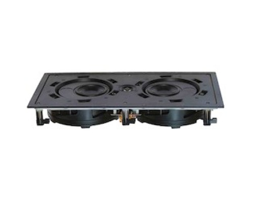 VANCO  IPLCR4-BB                 LCR Dual 4 inch 2-way Carbon Fiber, 1 inch Titanium Dome