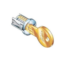 TIMBERLINE  C300LP-100T-19                 Lock Plug, 100T Key Code, Black, For D300KY Key Blank, 25 each per Case