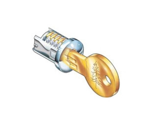 TIMBERLINE  C300LP-100T-19                 Lock Plug, 100T Key Code, Black, For D300KY Key Blank, 25 each per Case