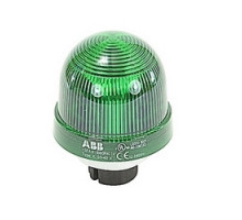 ABB  KSB-401G   Optical module for signal beacon with green permanent light, 12 to 24V AC/DC for bulb BA 15d