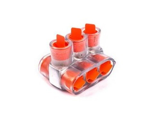 THOMAS & BETTS  CSB 2/0-3                 CLEAR INSUL. MULTI-TAP 3-POS 2-SIDE