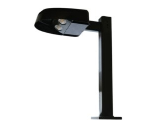 CREE INC  C-AR-A-2LD-12L-50K-DB   LED Area Light, 120-277V, 2LED, 12000L, 5000K, 70 CRI, Dark Bronze