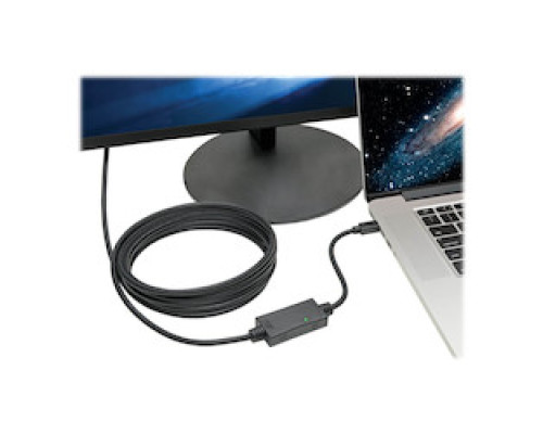 TRIPP LITE  P586-010-DVI                 Mini DisplayPort 1.2 to DVI Adapter Cable, Active, M/M, 10 ft.