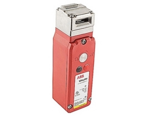 ABB  2TLA050009R1013   Solenoid locking interlock safety switch featuring power to lock guard holding up to 1800N