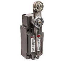 ABB  LS45M53B11   40 mm metal limit switch with 22 mm diameter adjustable stainless steel ball bearing roller lever actuator