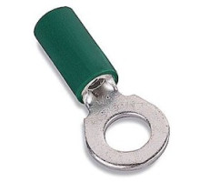 THOMAS & BETTS  14RBC-8                 HEAVY DUTY RING TERMINAL  #16-14 AWG #8 STUD SIZE ROHS 1PK=50 EA