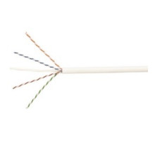 COMMSCOPE SYSTIMAX SOLUTIONS  760151944  5091A SL 4/23 W1000   Copper Cable, Category 6A, 23 AWG, 4 Pair, Unshielded, UTP, Solid Bare Copper Cond, PO/LSZH, Low Smoke Zero Halogen Cable, CMR, Slate Jkt, 1000Ft, Bx