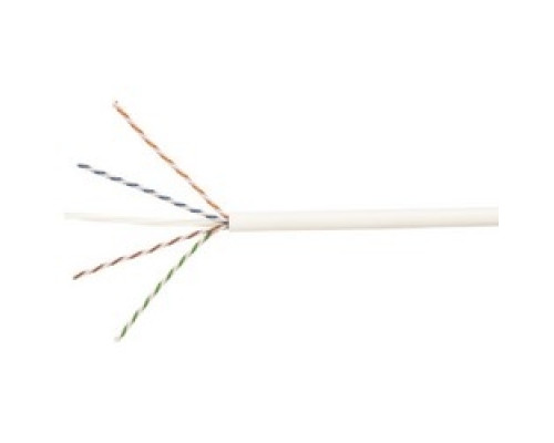 COMMSCOPE SYSTIMAX SOLUTIONS  760151944  5091A SL 4/23 W1000   Copper Cable, Category 6A, 23 AWG, 4 Pair, Unshielded, UTP, Solid Bare Copper Cond, PO/LSZH, Low Smoke Zero Halogen Cable, CMR, Slate Jkt, 1000Ft, Bx