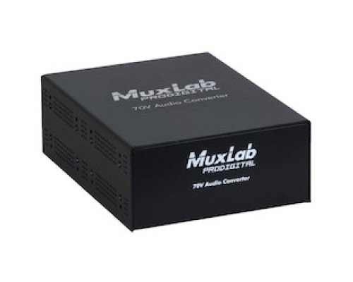 MUXLAB INC  500755-70V                 Audio Converter, 70V