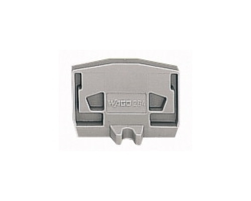 WAGO CORPORATION  264-361   End Plate; With Fixing Flange; 4 mm Thick
