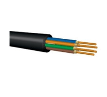OPTICAL CABLE CORPORATION  BX006DWLS9KR   6 Fiber 62.5/125 m OM1 Indoor/Outdoor Breakout Riser 900 m non Armored round PVC Black Fiber Optic Cable