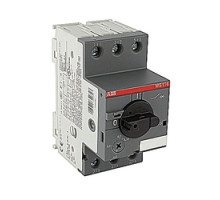 ABB  MS116-6.3  1SAM250000U1009   Manual Motor Starter, Trip Class 10, 4.00-6.30A