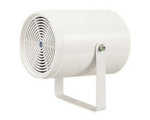 TOA ELECTRONICS INC  PJ-200W                 Projection Speaker, 50/70/100 Volt, 20 Watt, 50 to 20000 Hertz, 95 dB, 200 MM Width x 250 MM Depth x 255 MM Height, ABS Plastic Off-White Cabinet